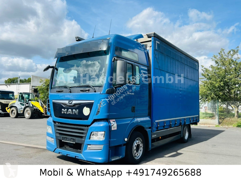 Camion MAN 18.420 XXL LL *Retarder/LDW/Standklima