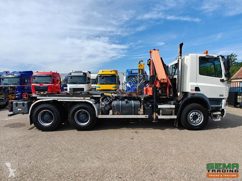 DAF 85410 6x4 DagCab Euro5 - Palfinger Hook Arm...
