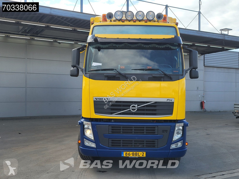 Camião Volvo FH 500 8X4 -truck SITETEC MP302DH...