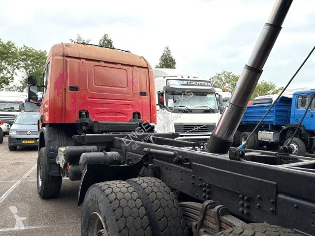 Camion Scania 360 C 6x6 FULL STEEL 3-WAY KIPPER...