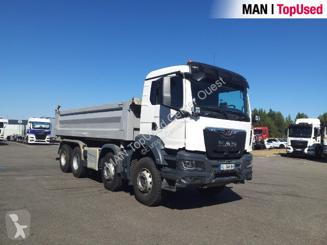 Camion MAN TGS 41.470 8x4 BB CH