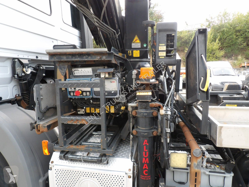 Camion Mercedes ACTROS2641-HIAB 144-FUNK-5+6...