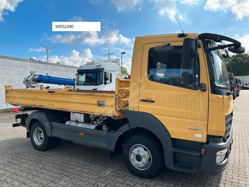Camion Mercedes 824