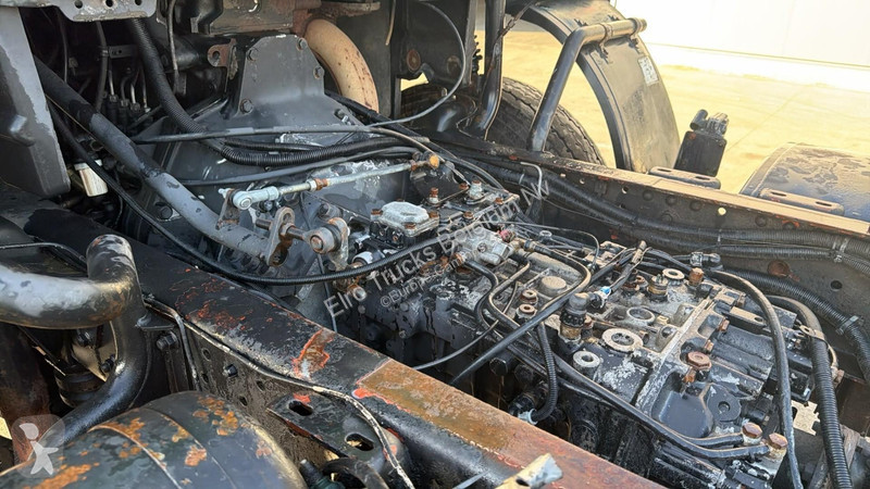 Camion MAN (MANUAL PUMP / POMPE MANUELLE /...