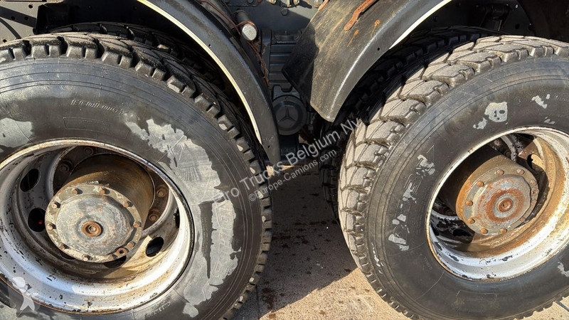 Camion Mercedes 4141 (EPS / LAMES / GRAND PONT...