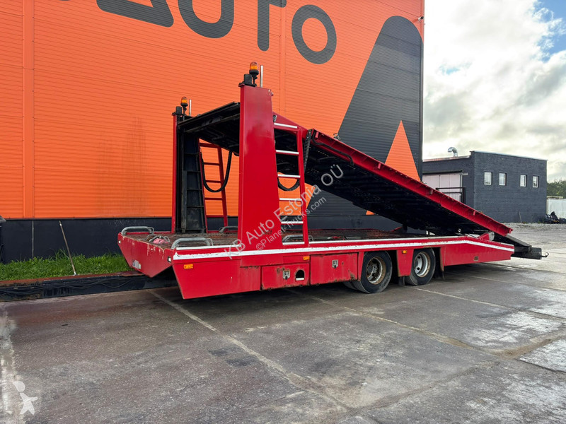 Camion Scania P 450 6x2*4 TRAIER TIJHOF TA16000