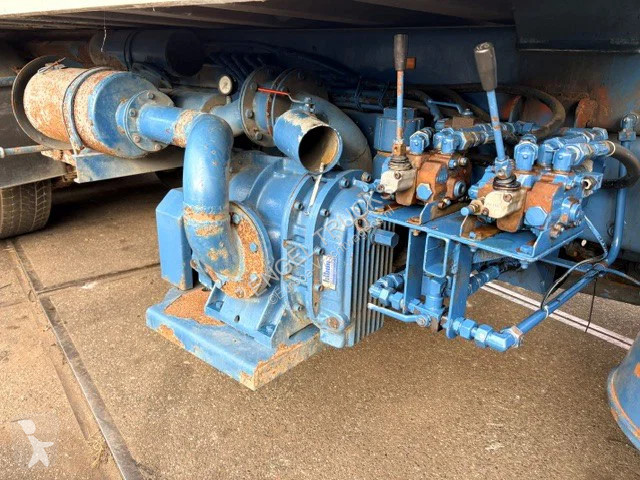 Camion Scania R-360 HL 6x2 FULL STEEL...