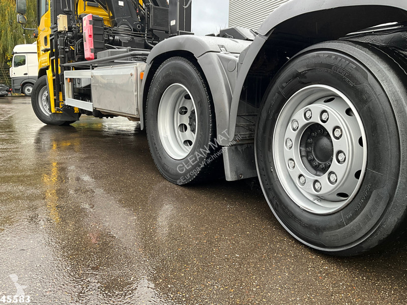 MAN TGA Hiab 16 Tonmeter laadkraan truck