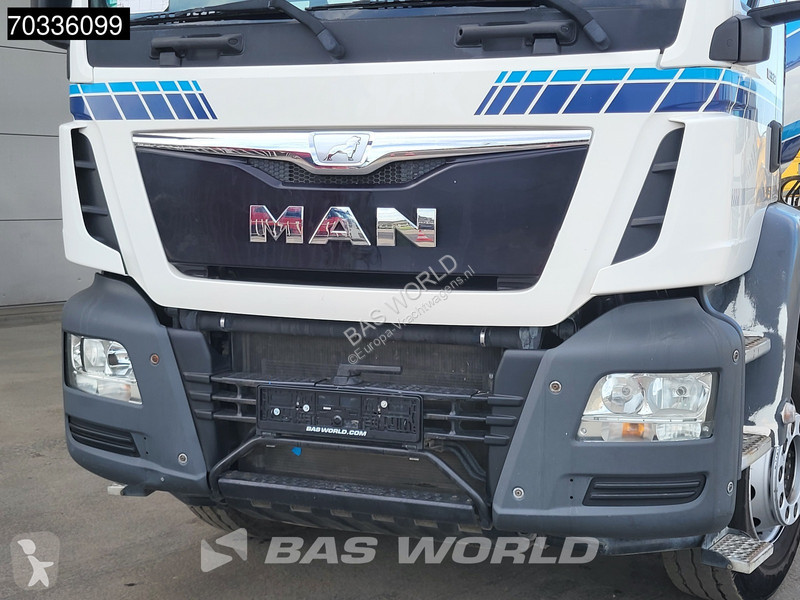 Camião MAN 32.420 8X4 Stetter 9m3 Full Steel...