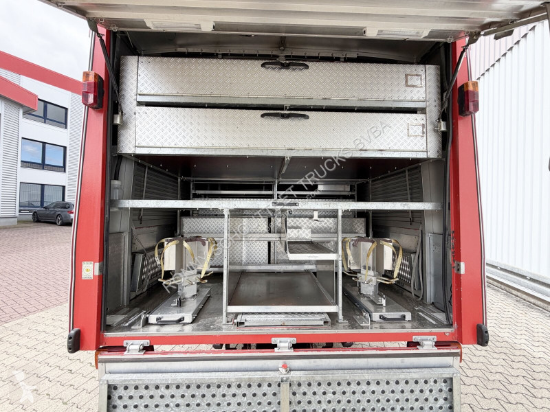 Camion Mercedes LK 1117 4x2 Feuerwehr LK 1117...