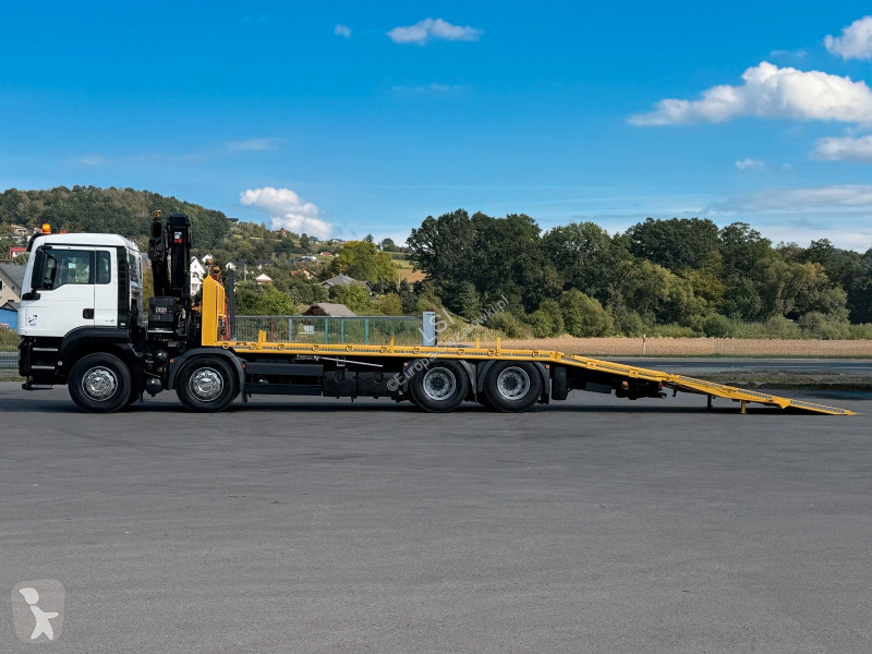 MAN 35.360 * Abschleppwagen 8,10 m * KRAN/...
