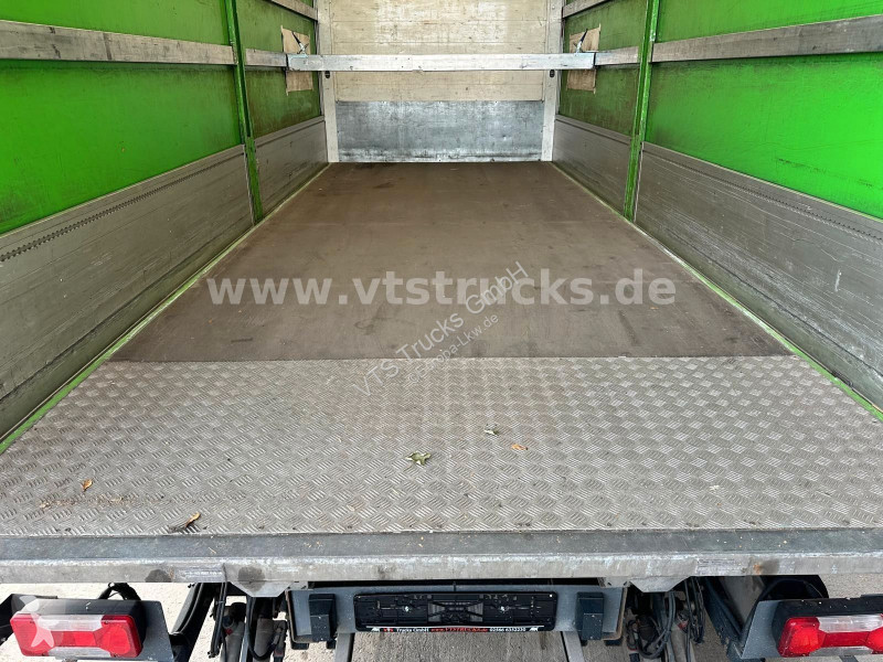 Camion Iveco 70 C Pritsche-Plane Laddebordwand