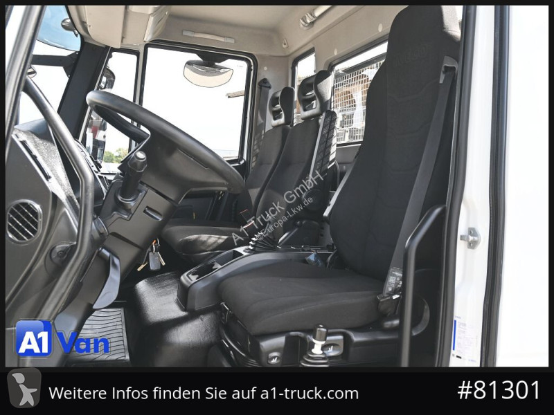 Camião Iveco Eurocargo 80E21 Kipper, Klima,...