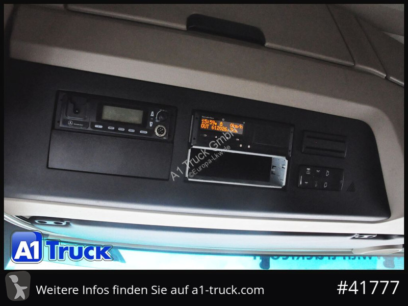 Camion Mercedes Actros 2545, BDF 7,45, Standard,