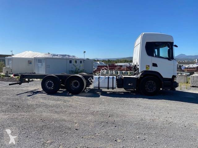 Camion Scania 410 XT