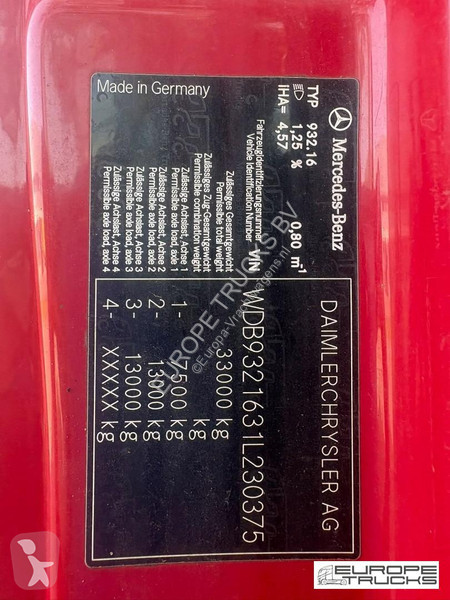 Camião Mercedes 3336 Full Steel - EPS 3 Ped -...