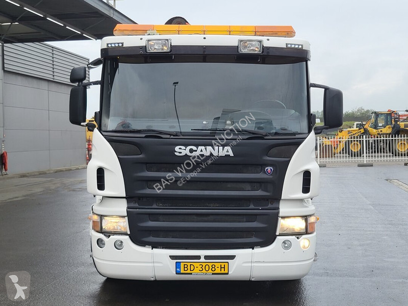 Грузовик Scania P