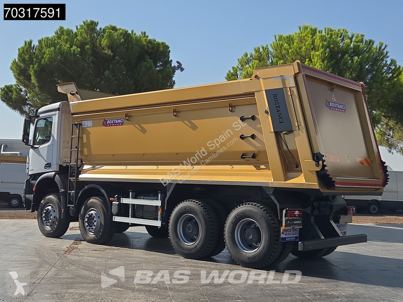Camion Mercedes 4851 8X4 NEW!! 26m3 Tipper Full...