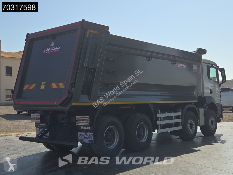 Camion MAN TGS 8X4 NEW! 26m3 Tipper Full Steel...