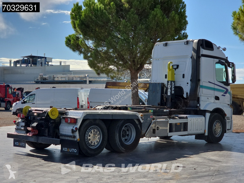 Camion Mercedes 2558 6X2 JOAB L20-5600 AA...