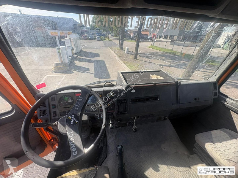 Camion MAN 37372 Full Steel - x - Cylinder -...