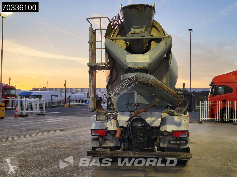 Грузовик MAN 32.400 8X4 9m3 mixer Steel...