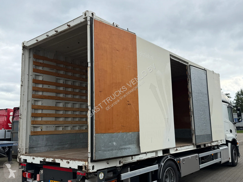 Camion Mercedes 1824 4x2 BDF Chassis Euro 6...