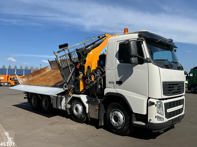 Volvo 500 8x4 Effer 65 Tonmeter laadkraan +...