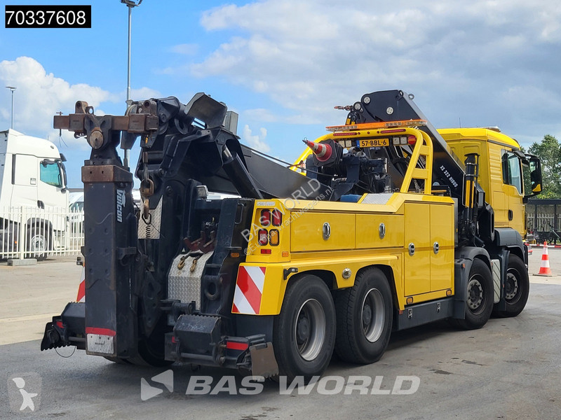 Грузовик MAN TGS 8X4 Miller Industries Vulcan...