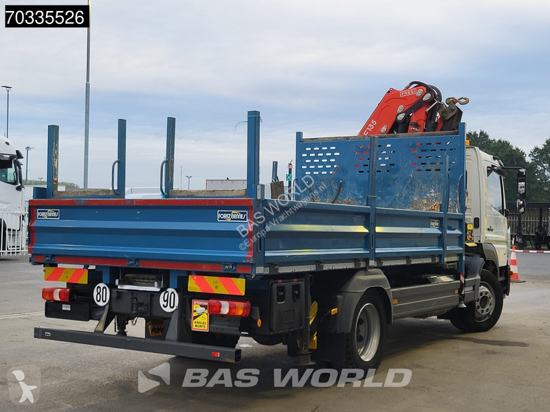 Mercedes 1623 4X2 16tonner FASSI F135.2.22 E...