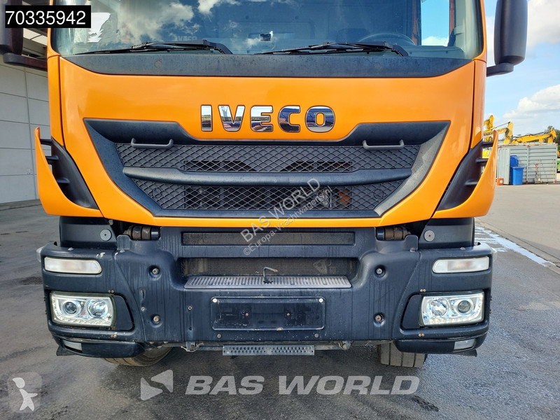 Iveco 410 8X4 Meiller tipper Steel suspension...