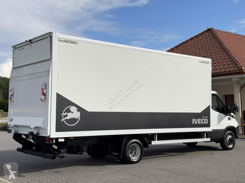 Camion Iveco 72C17 Kontener HI-MATIC 15 Euro Palet