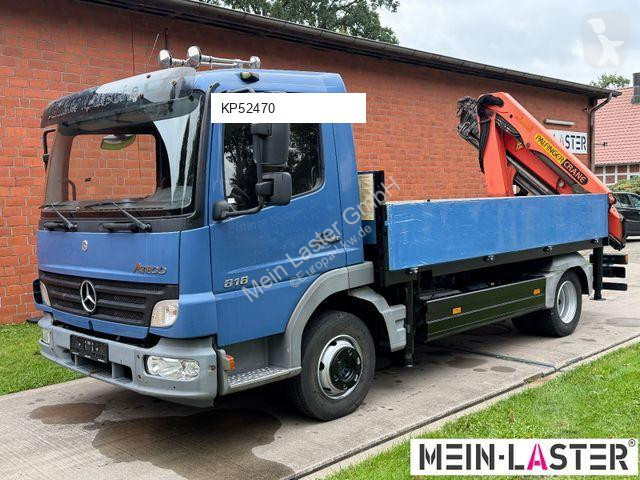 Camion Mercedes 918  PK 8501 D 19m Funk...