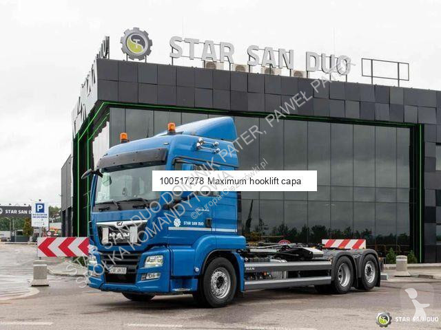 Camion MAN TGS 26.460 6x2 Palfinger PHT 20SLD5...