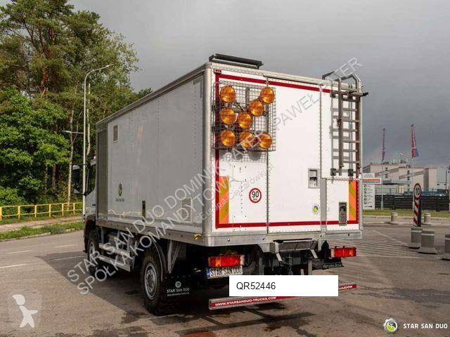 Camion Mercedes 1226 4x4 mobile workshop