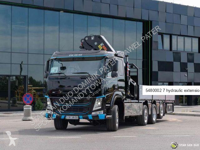 Camion Volvo FM420 8x2 HIAB X-HIPRO 548 E-7...