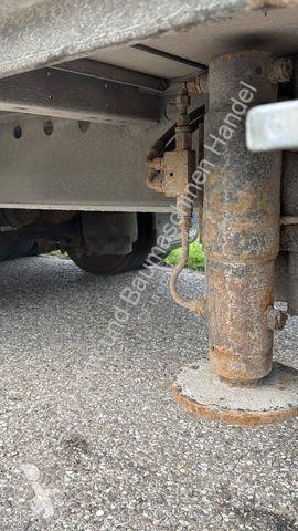 Camion MAN TGM 18.340 + 2 ACHS JUMBO ANHÄNGER...