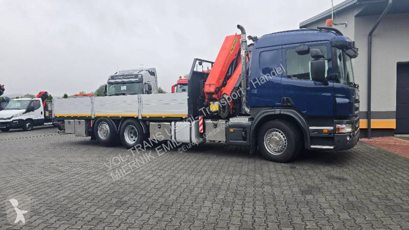 Scania 400 truck