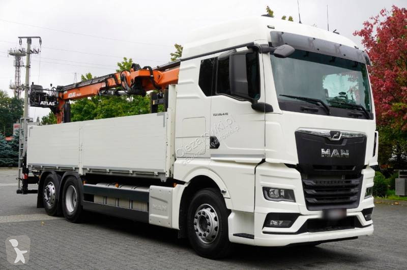 Грузовик MAN 26.470