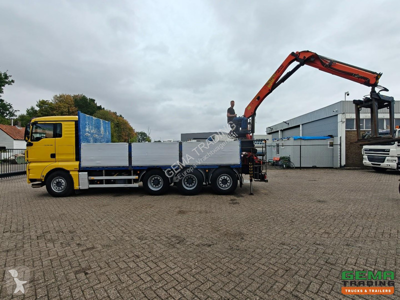 Camion MAN TGX 8X2-6BL Sleeping Cab Euro5 -...