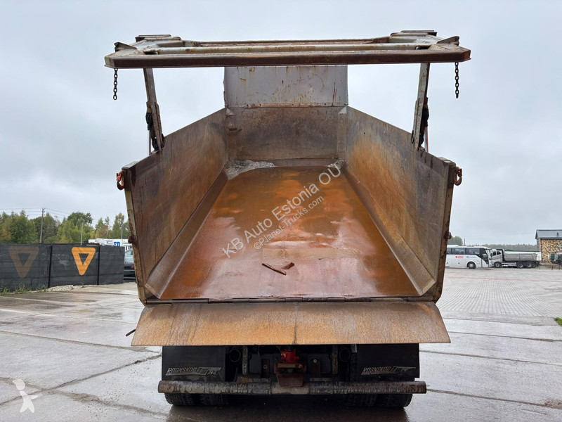 Camion Scania R 580 8x4 RETARDER / FU STEE /...