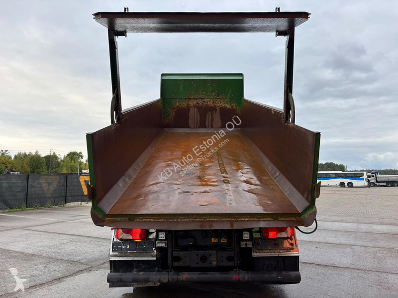 Camion Scania R 490 8x4*4 BOX =6071 mm