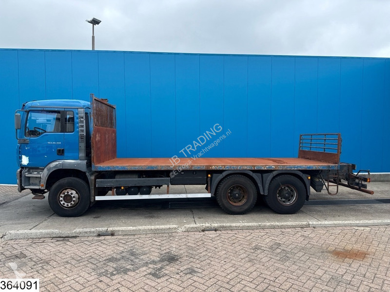 Camion MAN TGA  6x4, Leaf spring suspension,...