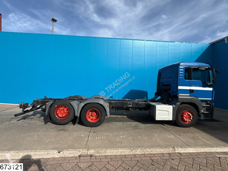 Camion MAN 26 400 6x2, EURO 6, Liftas, Stuuras