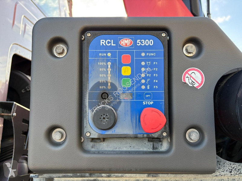 Camion Renault C440 + HMF 2320 K3-- 3X EXT. +...