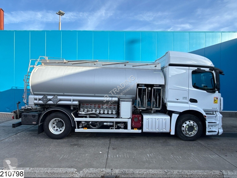 Camion Mercedes 1853 EURO 6, Retarder, 10300...