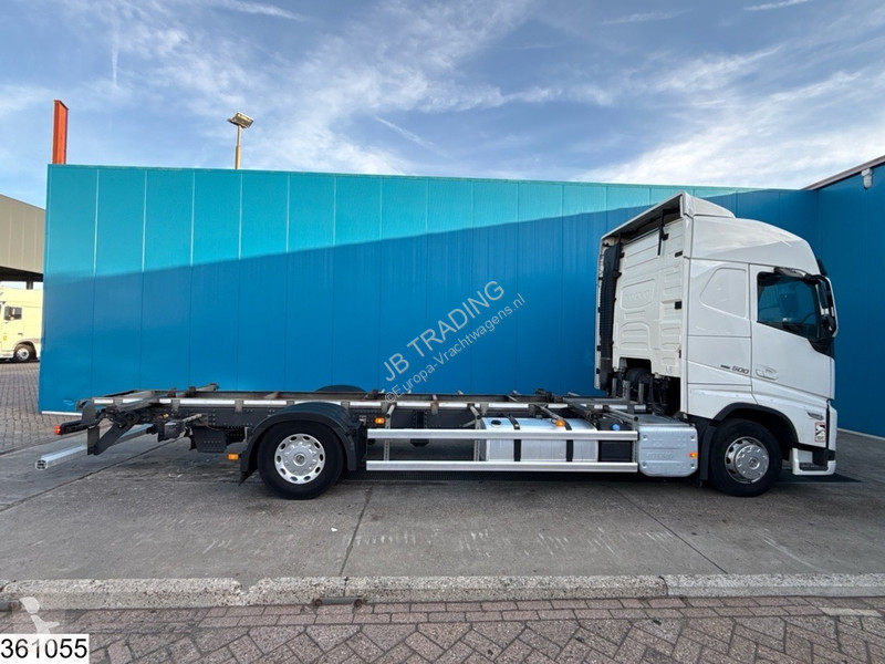 Грузовик Volvo 500 EURO 6E, Standairco, NB