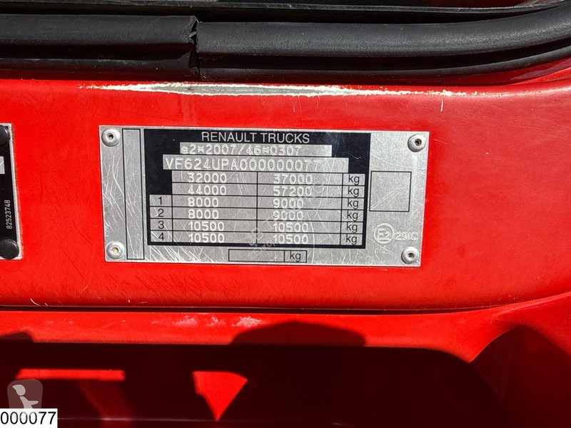 Грузовик Renault 380 Dxi 8x2, EURO 5, Fassi,...