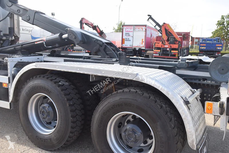 Camion Scania G450 AJK Hooklift 20 t. ( type...