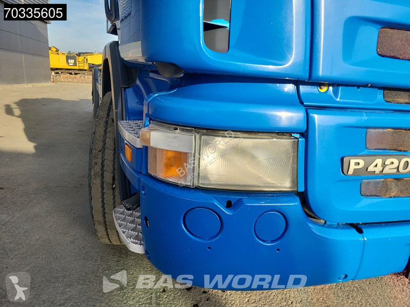 Camion Scania P420 8X2 N-truck APK VD S-30-6600...